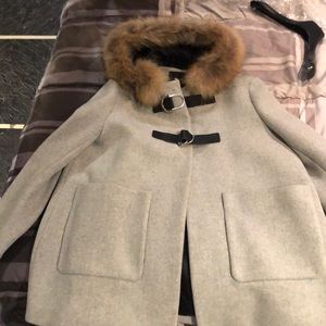 Maje Manteau Trapeze coat size 40..10 US size